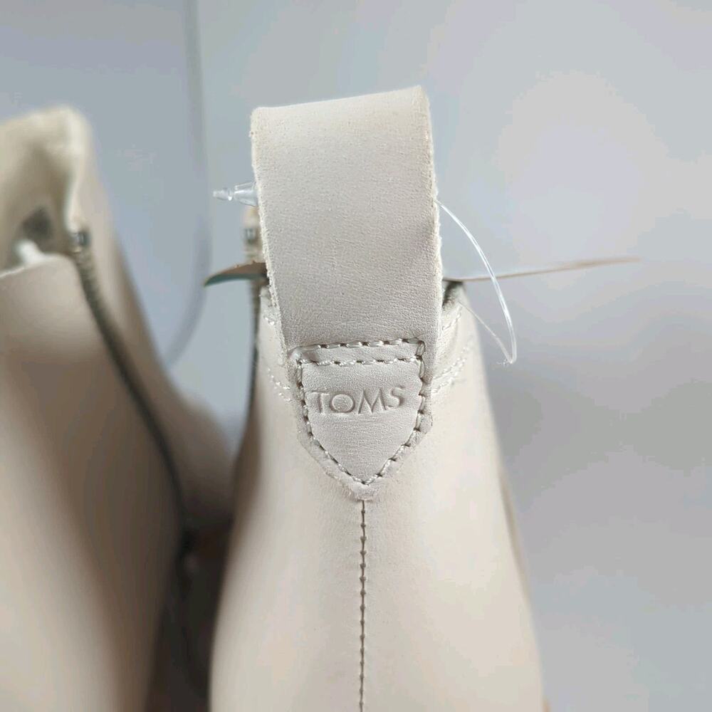 Toms Maude Light Sand Leather Women's Size 10 - Picture 8 of 12